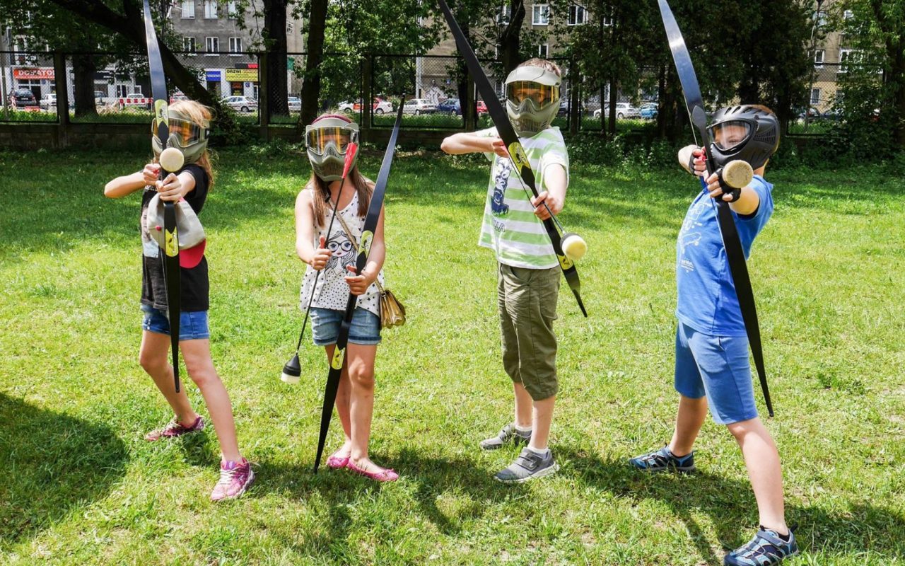 kids-archery